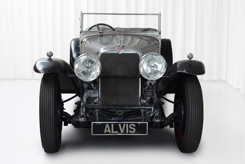 1932 Alvis Speed 20