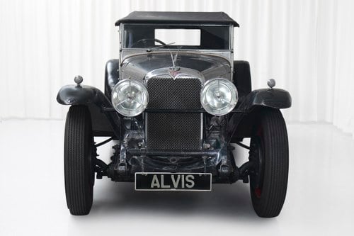1932 Alvis Speed 20 - 5