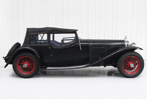 1932 Alvis Speed 20 - 6