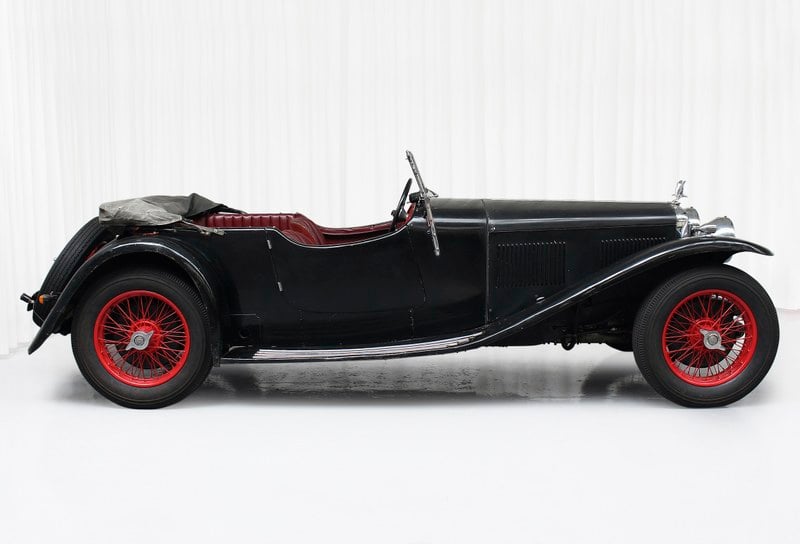 1932 Alvis Speed 20 - 7