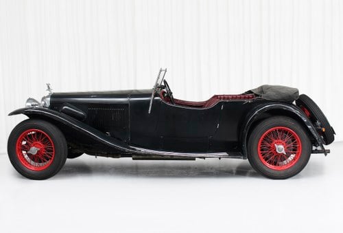 1932 Alvis Speed 20 - 8