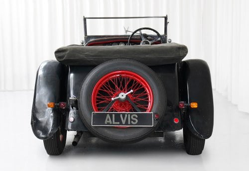 1932 Alvis Speed 20 - 9