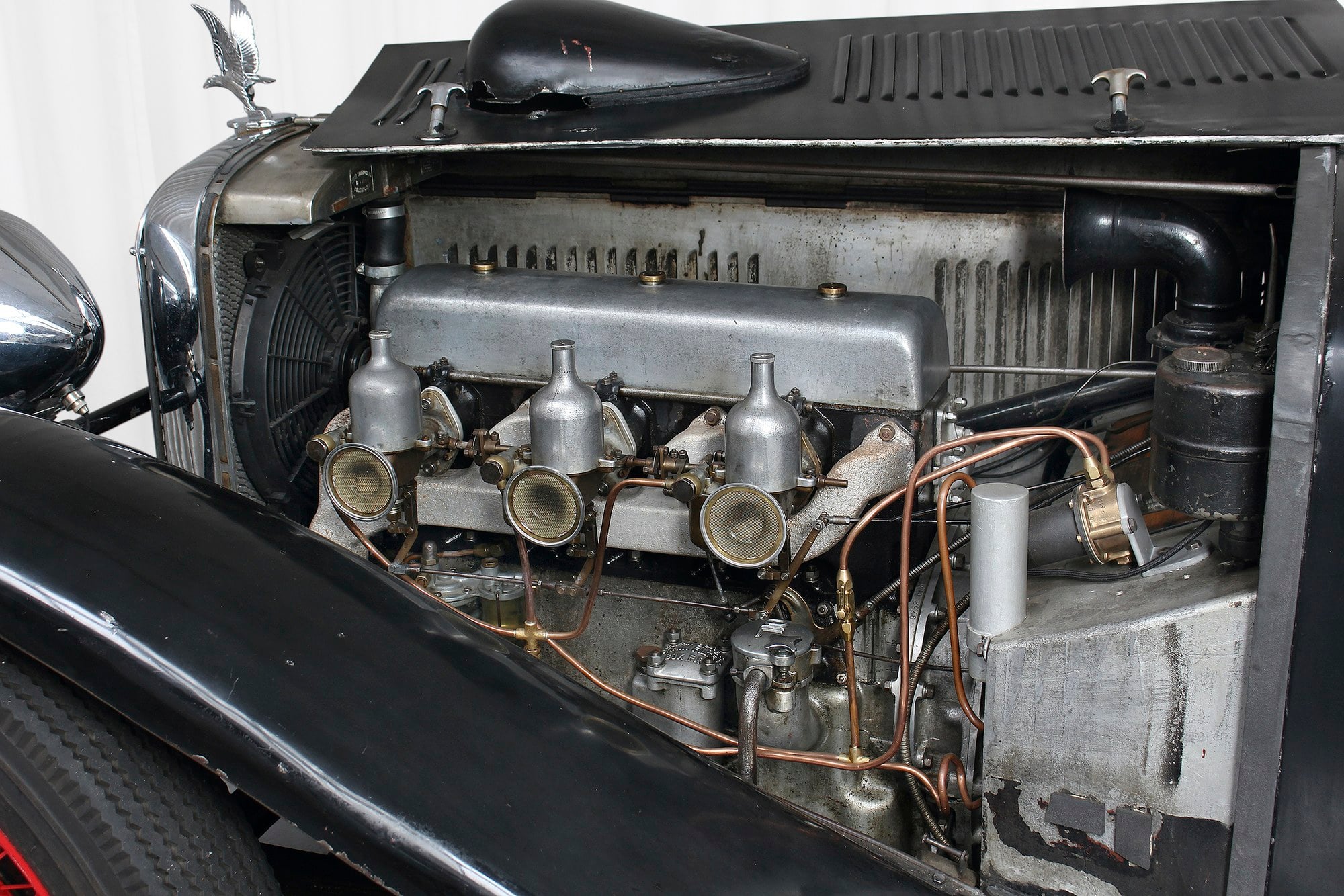 1932 Alvis SPEED 20 SA TOURER BY VANDEN PLAS, foto 12