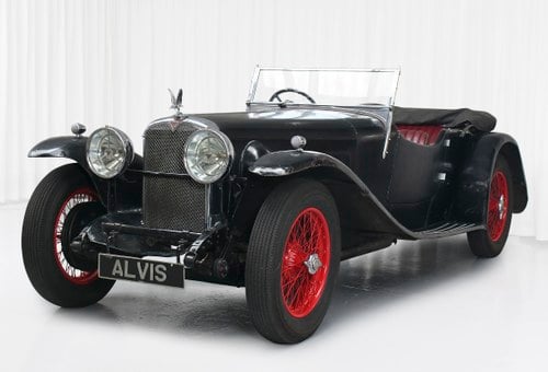 1932 Alvis Speed 20 - 2