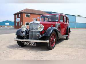 1936 Alvis Crested Eagle Charlesworth For Sale (picture 1 of 11)