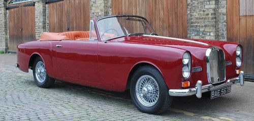 1964 ALVIS TE21 DROPHEAD - SORRY SALE AGREED For Sale
