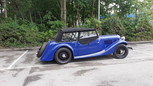 Picture of 1938 Alvis 12/70 tourer by Whittingham & Mitchell - For Sale