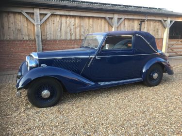 Picture of 1936 Alvis Silver Crest Seventeen DHC - For Sale
