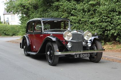 Picture of Alvis Speed 20SB Sports Saloon - Low Mileage