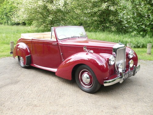 1952 ALVIS TA 21 DROPHEAD COUPE NOW SOLD Kaufen Bei