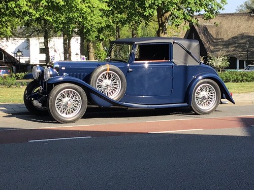1932 Alvis Firefly DHC For Sale