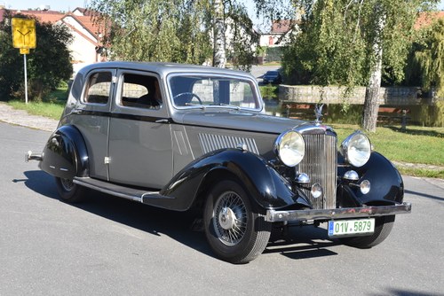 1937 Alvis Silver Crest Sports Saloon For Sale