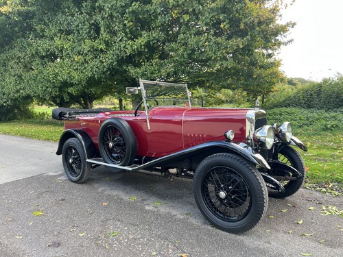 1928 Alvis 12/50 ‘TG’ Tourer En Venta
