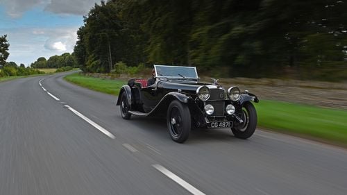 Picture of 1933 Alvis Speed 20 SA Cross & Ellis Long-Wing Tourer - For Sale