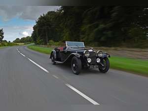 1933 Alvis Speed 20 SA Cross & Ellis Long-Wing Tourer For Sale (picture 1 of 41)