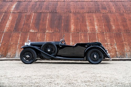 1933 Alvis Speed 20 - 5