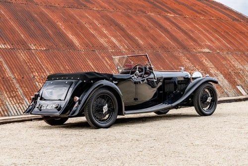 1933 Alvis Speed 20 - 6