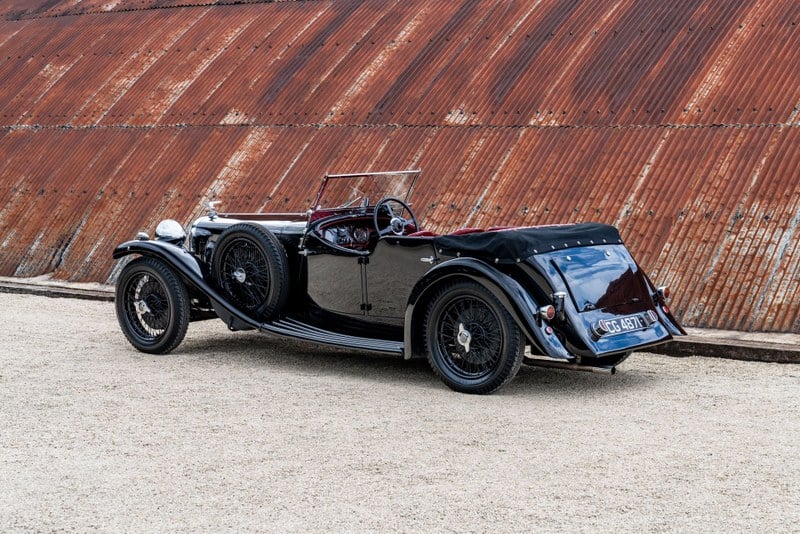 1933 Alvis Speed 20 - 7