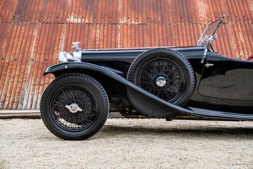 1933 Alvis Speed 20 - 9