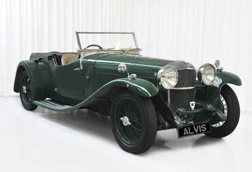 1933 SPEED 20 SA Four Seater Tourer By Cross and Ellis Kaufen Bei