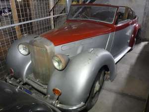Alvis TA14 DHC 1948 4 cyl. 2L 1948 "RHD" to restore!! For Sale (picture 1 of 12)