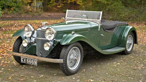 Picture of 1933 Alvis Speed 20 SB, The Monte Carlo Rally car. - For Sale