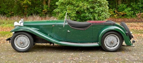 1933 Alvis Speed 20 - 2