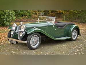 1933 Alvis Speed 20 SB, The Monte Carlo Rally car. For Sale (picture 3 of 23)