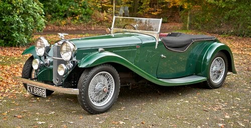1933 Alvis Speed 20 - 3