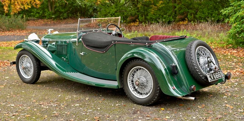 1933 Alvis Speed 20 - 4