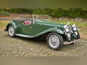 1933 Alvis Speed 20 SB, The Monte Carlo Rally car. For Sale (picture 6 of 23)