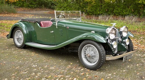 1933 Alvis Speed 20 - 6
