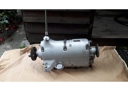 1930's Alvis Speed 20 Original Gearbox For Sale