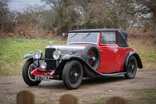 1933 Alvis Firefly For Sale by Auction