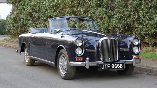 Picture of 1964 Alvis TE21 DHC - 60,700 miles, exceptional history - For Sale