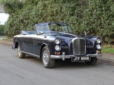 Picture of Alvis TE21 DHC - 60,700 miles, exceptional history