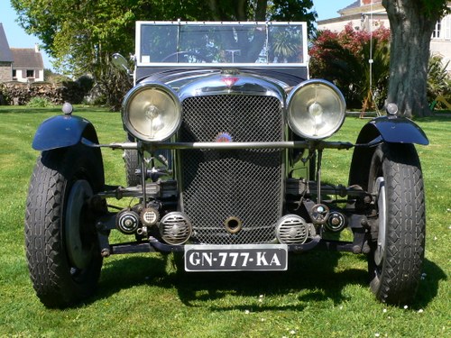 1935 Alvis SPEED 20 SC For Sale