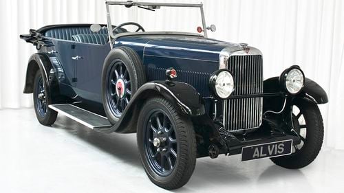 Picture of 1931 Silver Eagle TC 16.95 4-Seater Tourer by Cross & Ellis - For Sale