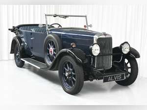 1931 Silver Eagle TC 16.95 4-Seater Tourer by Cross & Ellis For Sale (picture 1 of 12)