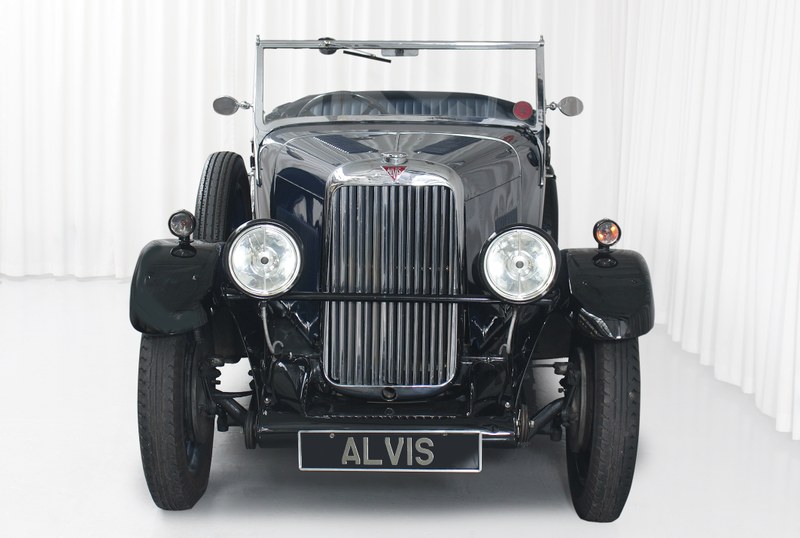 1931 Alvis Silver Eagle - 4