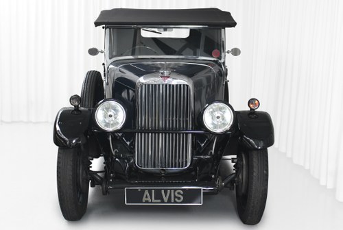 1931 Alvis Silver Eagle - 5