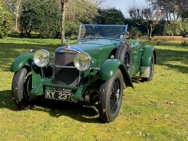 Picture of 1932 ALVIS SPEED 20 Tourer by Cross and Ellis