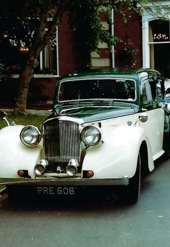 1948 Alvis TA14