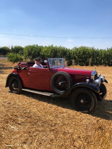 1932 Alvis 12/50 TJ For Sale