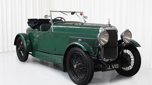 Picture of 1931 ALVIS 12/60 TK BEETLEBACK BY CARBODIES - For Sale