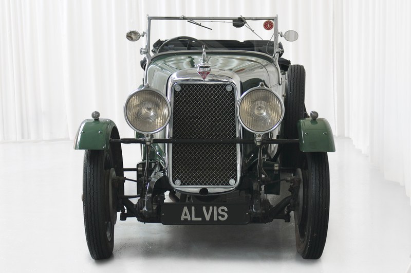 1931 Alvis 12/70