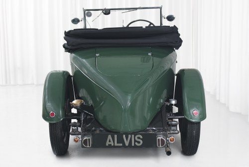 1931 Alvis 12/70 - 8