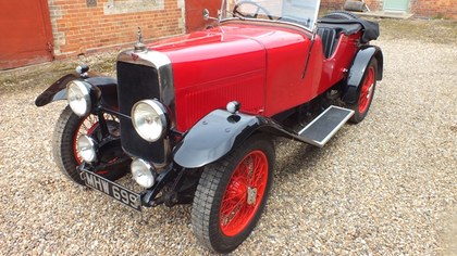 NEW PRICE! A well presented and very driveable Alvis special