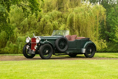 1934 Alvis Silver Eagle Special For Sale by Auction