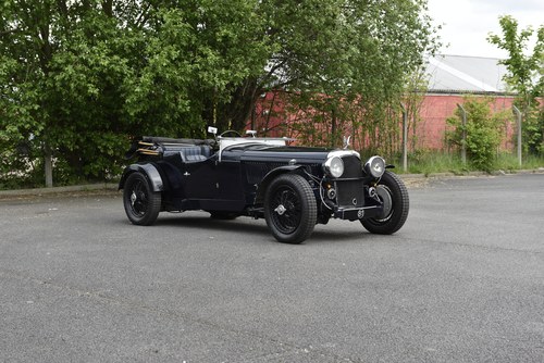 1934 Alvis 'Twin Eagle' 6-Cylinder Special SOLD